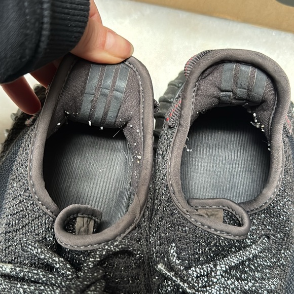 Yeezy Boost 350 V2 'Black Reflective' - Picture 9 of 12